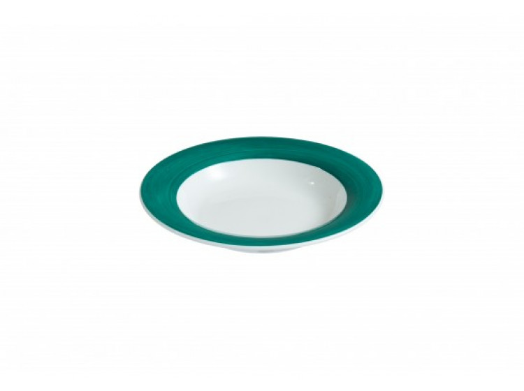 Тарілка супова глибока 8" (20см, 200мл) turquoise (Ал)F2075-8-B-1 - зображення 1