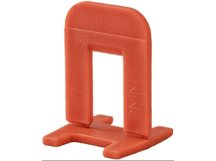 ЗАЖИМ СВП Replast 2мм (500 шт.\/уп.) система вирівнювання плитки - зображення 1