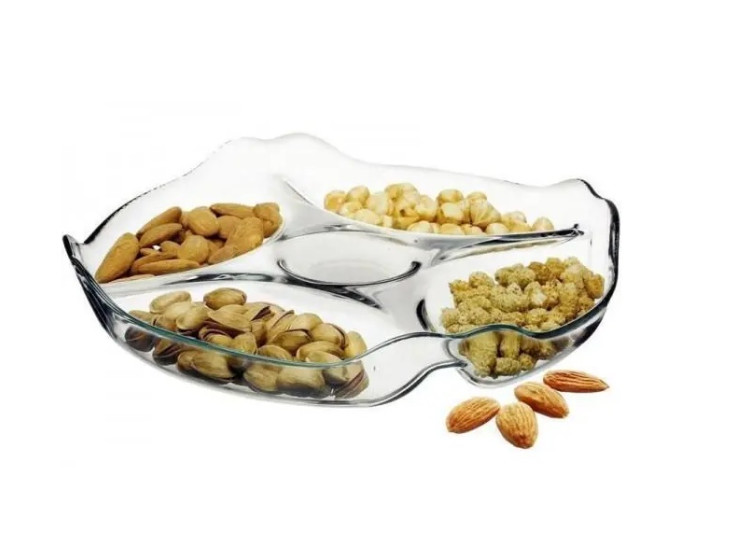 Блюдо бейсік з розділювачем 30,2см 10473 - зображення 2