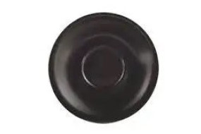 Блюдце 12 см, чор. мат. GenWare 182112MBK