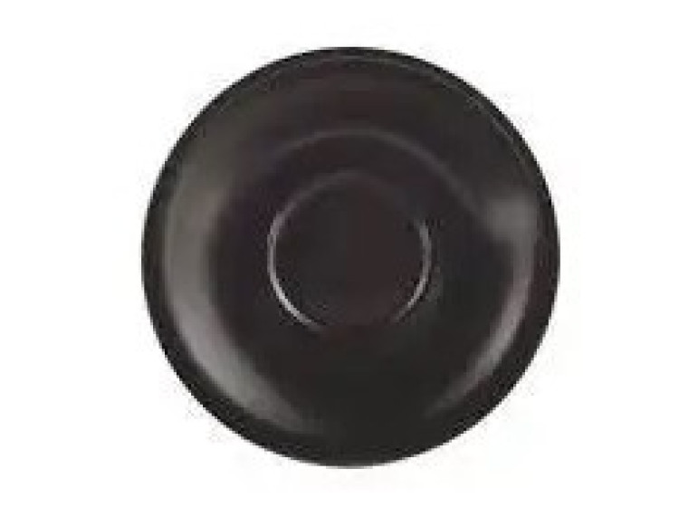 Блюдце 12 см, чор. мат. GenWare 182112MBK - зображення 1