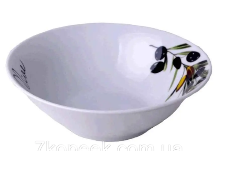 Салатник №7  Оливки 8002(Корч) - зображення 1