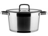 Каструля з кришкою Moderno 24 см 5,4 л \/ Saucepot with lid VINZER 50074 - зображення 1