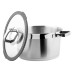 Каструля з кришкою Moderno 24 см 5,4 л \/ Saucepot with lid VINZER 50074 - зображення 2