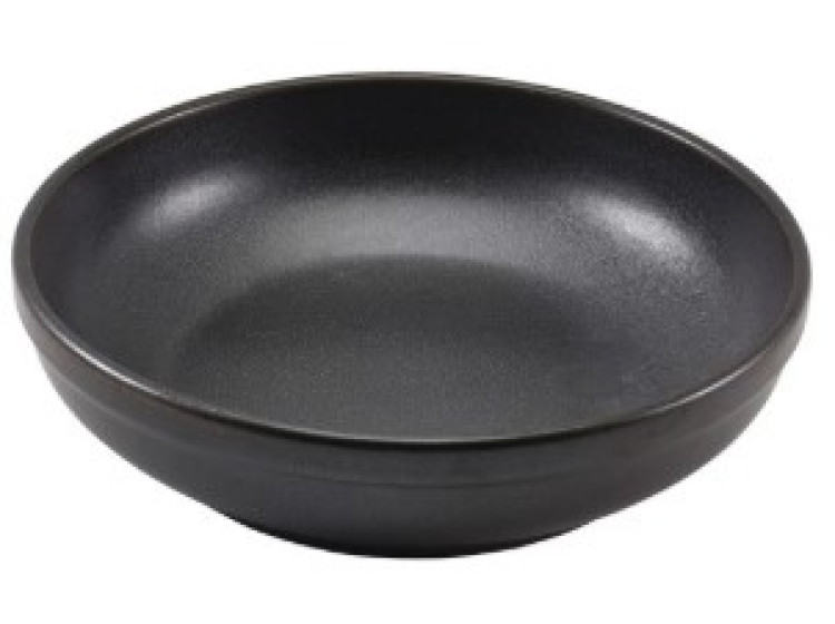 Миска глиб. кр. 23хh 6 см, Terra Porcelain Matt Grey GenWare CB-PMG23 - зображення 1