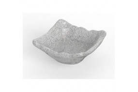 Соусник сірий Granite Single 9 x 8,5 x 3,9 см(УА)25109GG