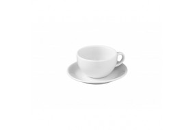 Чашка з блюдцем Cappuccino 290мл (Ал)																								2413F+F2414