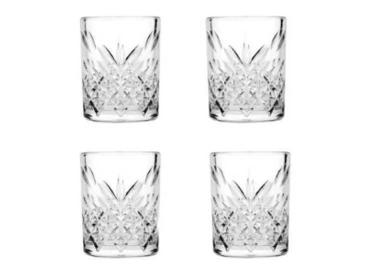 Набір 4 шт. Таймлесс д\/віскі 420 мл (Р) 520414 - зображення 1