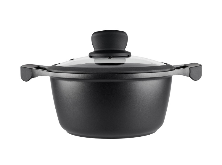 Каструля з кришкою Nitro Induction Line 3,8 л VINZER 50458 - зображення 1