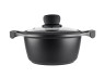 Каструля з кришкою Nitro Induction Line 3,8 л VINZER 50458 - зображення 1