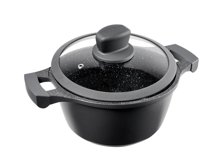 Каструля з кришкою Nitro Induction Line 3,8 л VINZER 50458 - зображення 2
