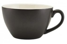 Чашка 340 мл черв. мат. Color Tea GenWare 322134MBK
