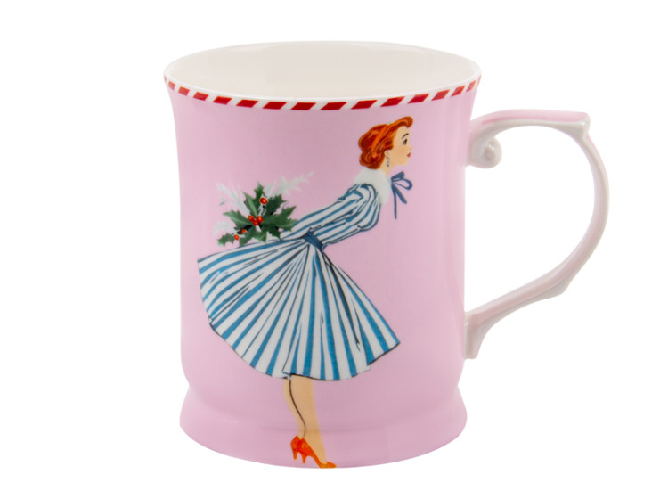 Кружка Miss Christmas 400мл 924-889 - зображення 1