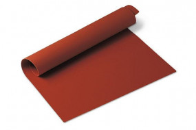 Силіконовий килимок 31х51 см, червоний  SILICOPAT9/C