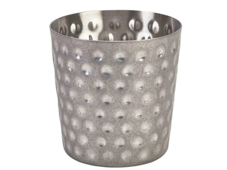 Склянка сервіров. кована 8.5х8.5 см 400 мл Vintage steel GenWare SVH8V - зображення 1