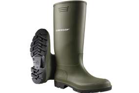 Чоботи гумові Dunlop Pricemastor зелені р.39 (380VP)