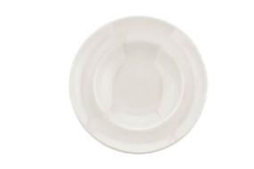 Тарілка глиб. 24см 400мл WHITE GOURMET Bonna GRM24CK