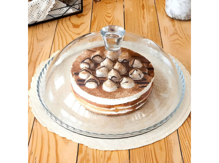 Блюдо з кришкою 32 см Патіссері (Р) 95198 - зображення 2