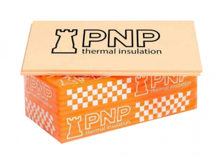 Плита PNP 150 (Екструдований пінопласт) (1185х585х100мм\/4плит) -ХРS 1шт - зображення 1