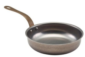 Сковорода 15.5 x 4 см, 600 мл Vintage Steel GenWare SMF15V