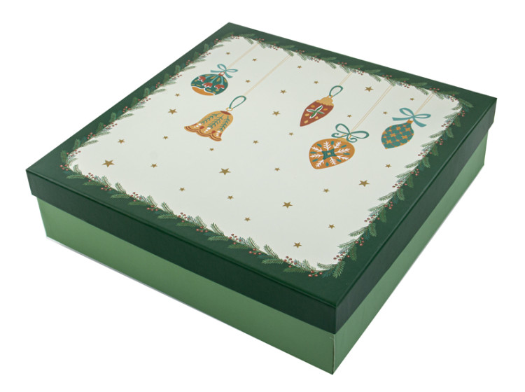 Набір тарілок "Green Christmas" 6 шт 27 см  (Ел-Д)\t\t\t\t\t\t\t\t\t\t\t 922-070 - зображення 2