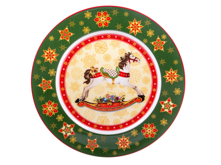 Тарілка "CHRISTMAS COLLECTION" 26см 986-140 - зображення 1