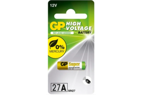 Батарейка А27 GP Alkaline 12V 27A-U5 лужна 1шт