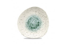 Тарілка кругла глибока 25,3 см, 1 л 100 мл колір Green , серія "Mineral" (СК)MNGROGB11