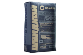 Цемент М-500 (25кг)(Миколаївцемент)