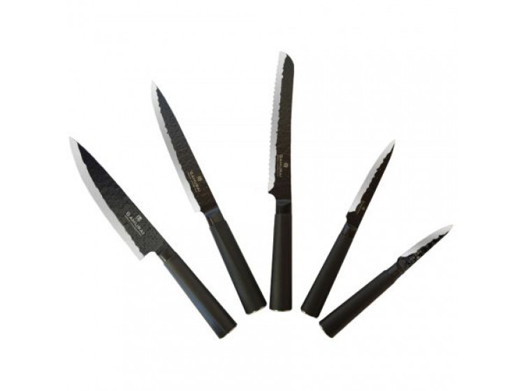 Набір ножів 5 пр. на підставці TM "Krauff 29-243-008 - зображення 2