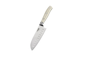 Ніж Сантоку  Ivory line 12.6 см VINZER  50275