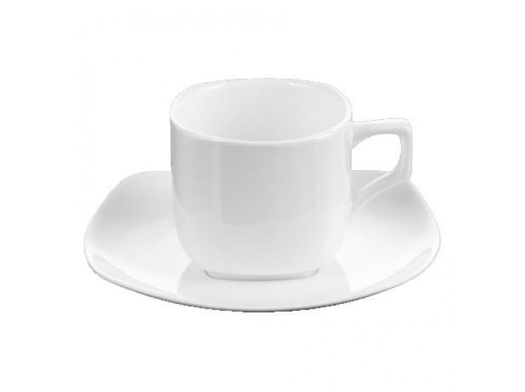 Чашка кавова та блюдце 90мл Wilmax 993041 - зображення 1