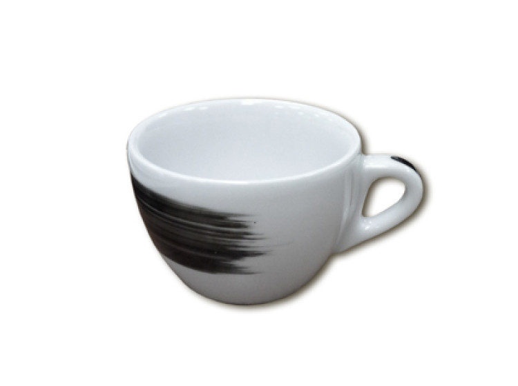 Чашка cappuccino 180 мл Black "Verona\/Palermo Millecolori  B Black (СК)35124 - зображення 1