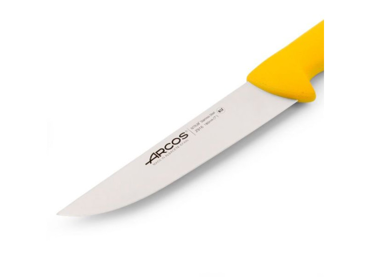 Ніж для обробки м’яса 180 мм "2900" жовтий Arcos 291600 - зображення 2