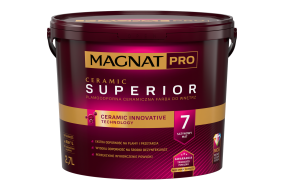 Фарба керамічна MAGNAT PRO CERAMIC СУПЕРІОР 7 база A шовковисто-матова 2,7л