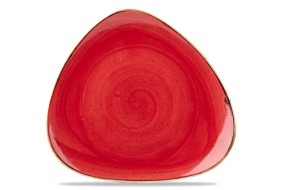 71STR Тарілка трик. 23см "Stonecast Berry Red (СК)