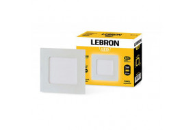 Світильник Lebron LED Врізний Квадратний L-PS-2465 24W 6500K 1680lm (12-10-57)
