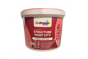 Фарба STRUCTURE PAINT CITY структурна (S1002G) 10 л