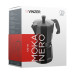 Кавоварка гейзерна 3 чаш. Moka Nero Vinzer 50394\/89394 - зображення 3