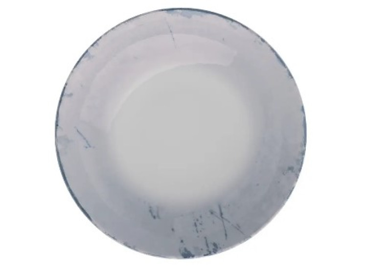 Тарілка глибока 22 см серія "Isabelle" декор "Stone Blue" (СК)  ISC1922-K0008 - зображення 1
