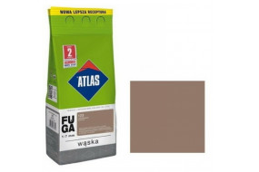 Фуга ATLAS (1-7mm) 123 світло-коричневий 2кг