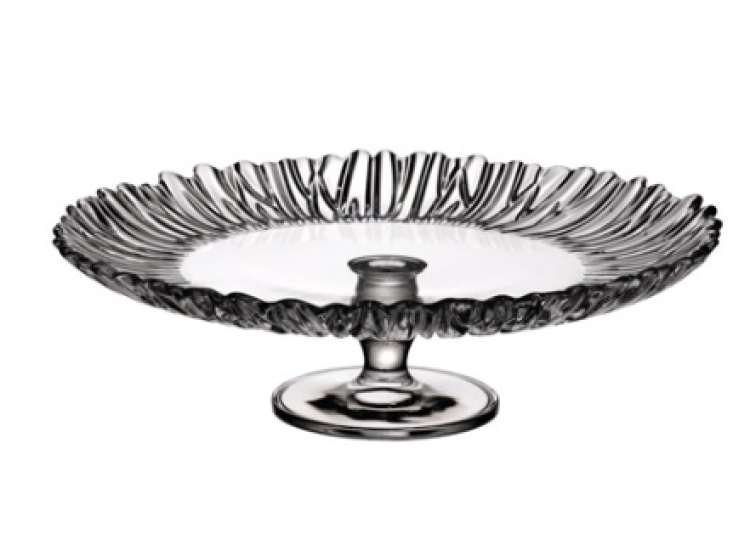 Блюдо для торта на ніжці Аврора 20см Pasabahce 95834 - зображення 1
