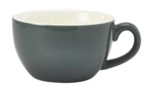 Чашка 250 мл, сіра, Color Tea, GenWare (А-Г) 322125G
