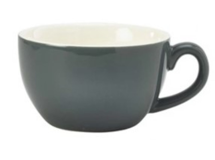 Чашка 250 мл, сіра, Color Tea, GenWare (А-Г) 322125G - зображення 1