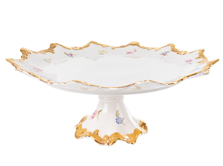 Фруктовниця на ніжці 30,5см (ЕЛ-Д) 946-026 - зображення 1