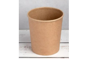 Супник екокрафт 475 мл ( Ø97 мм) 340g+18PE (ПК)