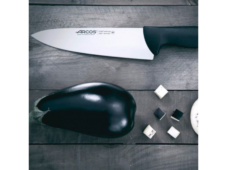 Ніж поварський 200 мм "2900" чорний Arcos292125 - зображення 5