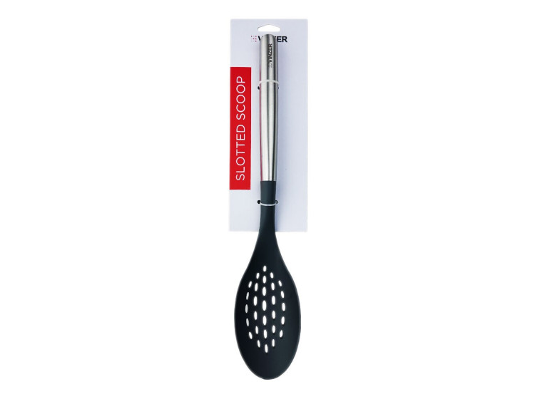 Ложка з прорізами Slotted scoop Vinzer 50212 - зображення 3