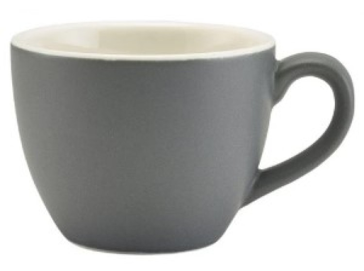Чашка 90 мл, сіра  GenWare (А-Г) 312109G - зображення 1