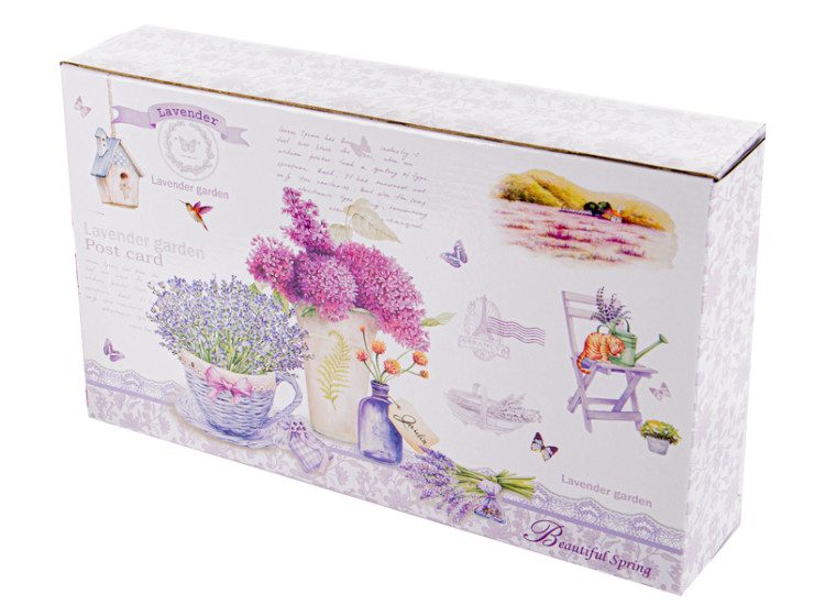 Блюдо з ручками "Лаванда" 32,6х19х6  (Ел-Д)\t\t\t\t\t\t\t\t\t\t\t\t\t\t\t 924-751 - зображення 2